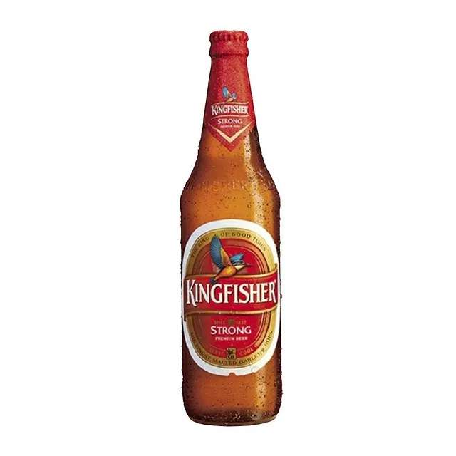 Bebidas de la India cerveza Kingfisher