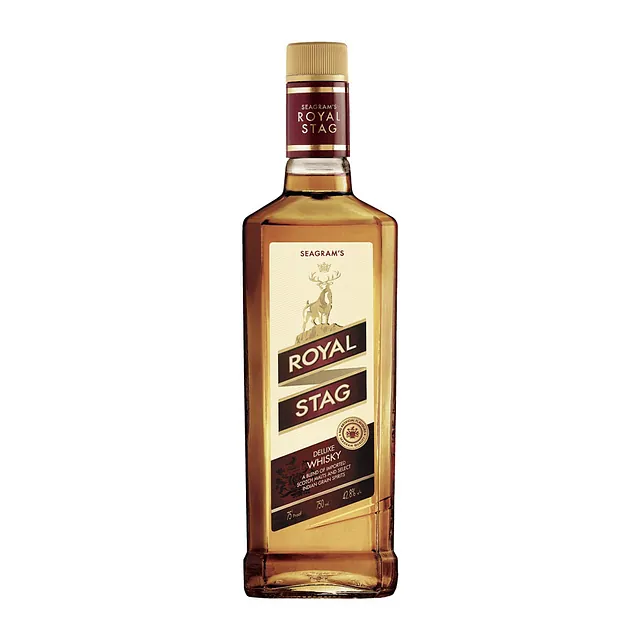 Bebidas de la India licor Royal Stag