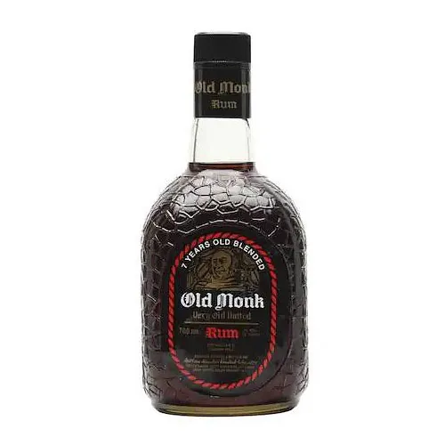 Bebidas de la India whisky Old Monk