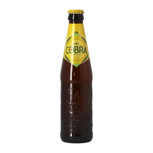 Bebidas de la India cerveza Cobra